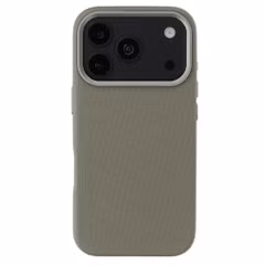 Accezz Mesh Backcover mit MagSafe Apple iPhone 17 Pro - Dunkelgrau