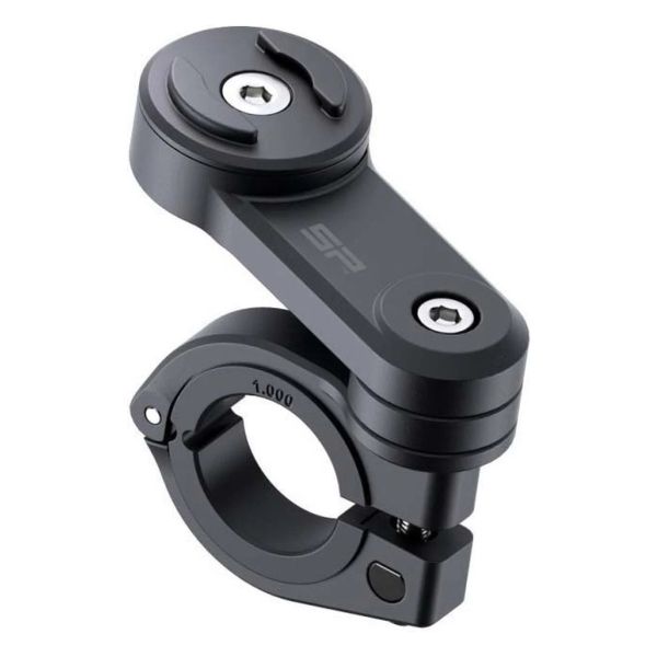 SP Connect Moto Bundle LT mit Universal Interface SPC+ Motorrad-Handyhalterung - Schwarz