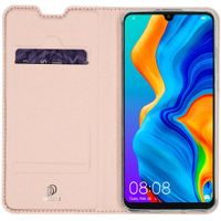 Dux Ducis Slim TPU Klapphülle Roségold für das Huawei P30 Lite