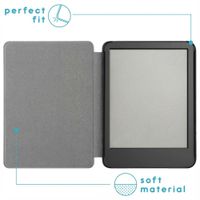 imoshion Slim Hard Case Klapphülle Amazon Kindle (2024) / Amazon Kindle (2022) 11th gen - Dunkelblau