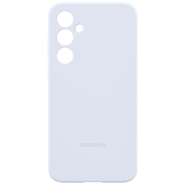 Samsung Original Silikon Cover für das Galaxy A35 - Light Blue