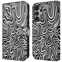 imoshion Design Klapphülle für das Samsung Galaxy A32 (5G) - Black And White