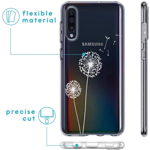 imoshion Design Hülle für das Samsung Galaxy A50 / A30s - Dandelion