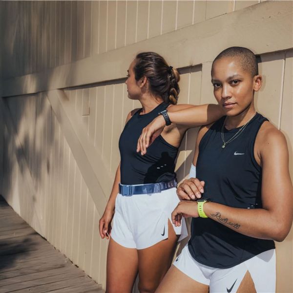 Nomad Tempo Silikonarmband für das  Apple Watch Series 1 - 11 / SE / Ultra (44/45/46/49 mm) - Wide fit - Lime