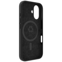 dbramante1928 Monaco Back Cover MagSafe für das Apple iPhone 16 - Night Black