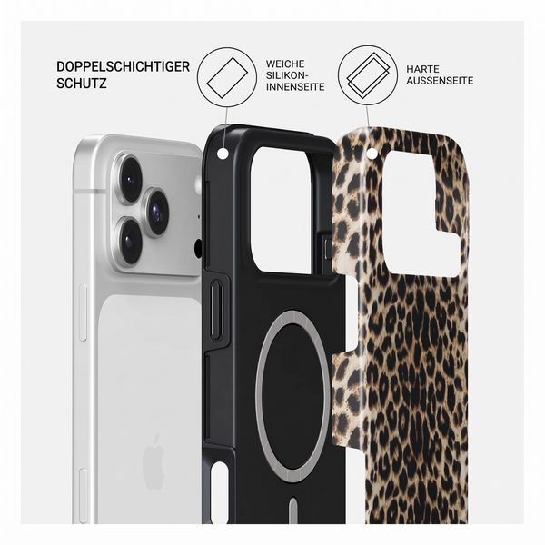 Burga Tough Back Cover MagSafe Apple iPhone 18 Pro - Player