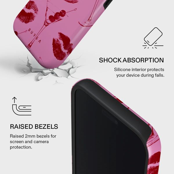 Burga Tough Back Cover MagSafe Apple iPhone 17 Pro Max - Call me