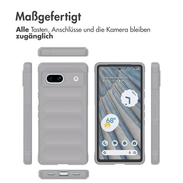 imoshion EasyGrip Backcover Google Pixel 7a - Grau