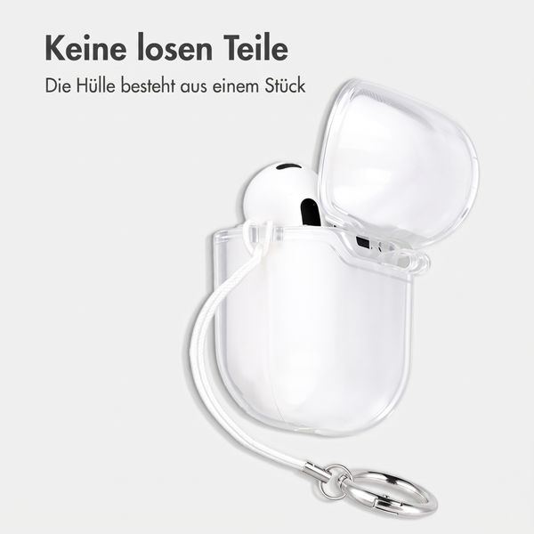 imoshion Clear Softcase Hülle  Apple AirPods 3 - Transparent