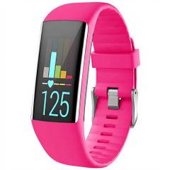 imoshion Silikonband für das  Polar A360 / A370 - Magenta