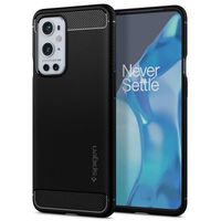 Spigen Rugged Armor Case OnePlus 9 Pro - Schwarz