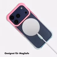 Selencia Gradient MagSafe Back Cover Apple iPhone 17 Pro Max - Rosa / Blau
