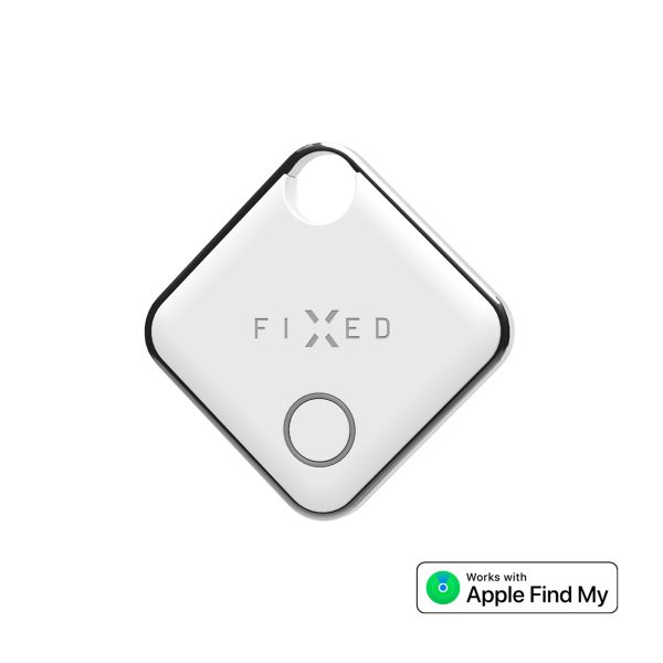 Fixed Tag - Bluetooth Tracker für iOS - Weiß