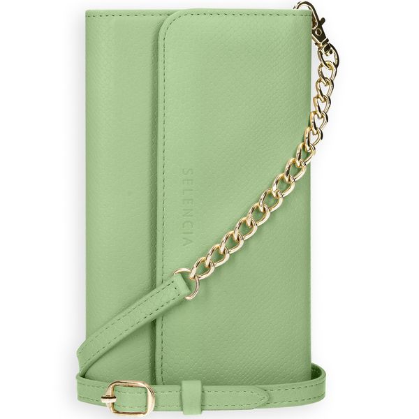 Selencia Clutch Klapphülle mit herausnehmbarem Backcover für das Apple iPhone 11