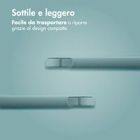 imoshion Origami Klapphülle Apple iPad 11 (2025) 11 Zoll A16 / iPad 10 (2022) 10.9 Zoll - Dunkelgrün