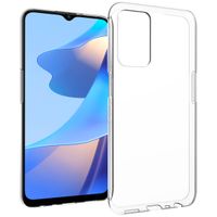 Accezz TPU Clear Cover Transparent für das Oppo A16(s) / A54s