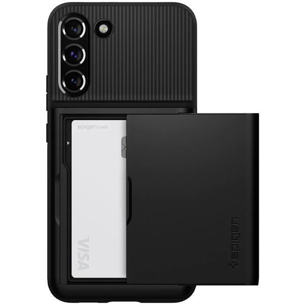 Spigen Slim Armor CS Case für das Samsung Galaxy S22 Plus - Schwarz