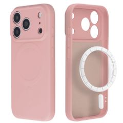 imoshion Color Back Cover mit MagSafe Apple iPhone 18 Pro Max / 17 Pro Max - Hellrosa
