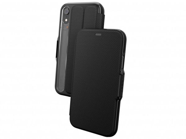 ZAGG D3O® Oxford Klapphülle Schwarz für das iPhone Xr