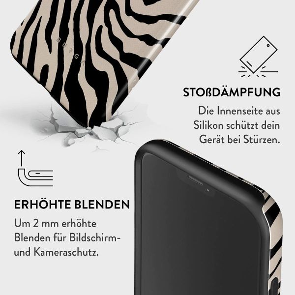 Burga Tough Back Cover für das Apple iPhone 12 (Pro) - Imperial