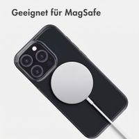 Accezz Lite Backcover mit MagSafe Apple iPhone 15 Pro - Smokey Clear