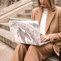 Burga Hardshell Hülle Apple MacBook Pro 14 Zoll (2021 / 2023 M3 chip / 2024 M4 chip / 2025 M5 chip) - Snowstorm