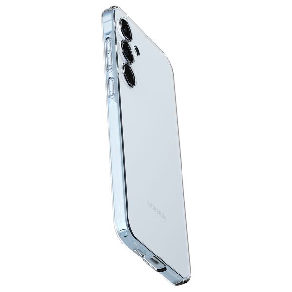 Spigen Liquid Crystal Case für das Samsung Galaxy A55- Crystal Clear