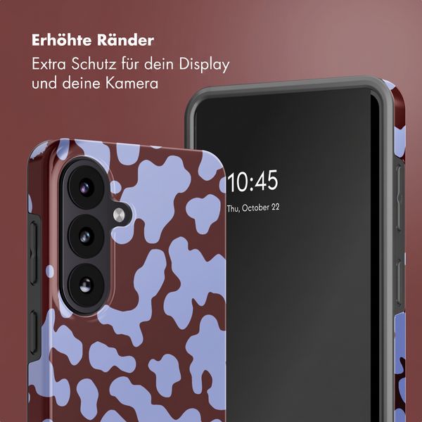 Selencia Vivid Rückabdeckung mit MagSafe Samsung Galaxy S26 FE - Moo'd Lavender Glow