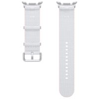Samsung Original Athleisure Armband für das  Samsung Galaxy Watch 8 (40/44mm) / Classic (46mm) - M/L - Weiß