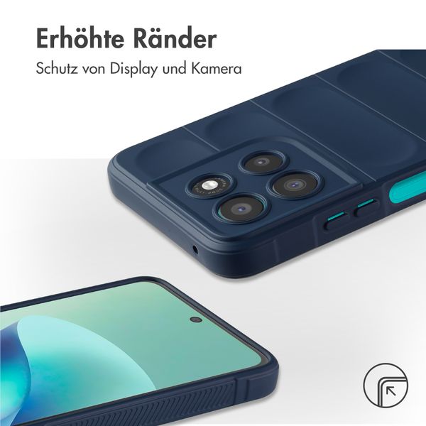 imoshion EasyGrip Backcover Motorola Moto G57 Power - Dunkelblau
