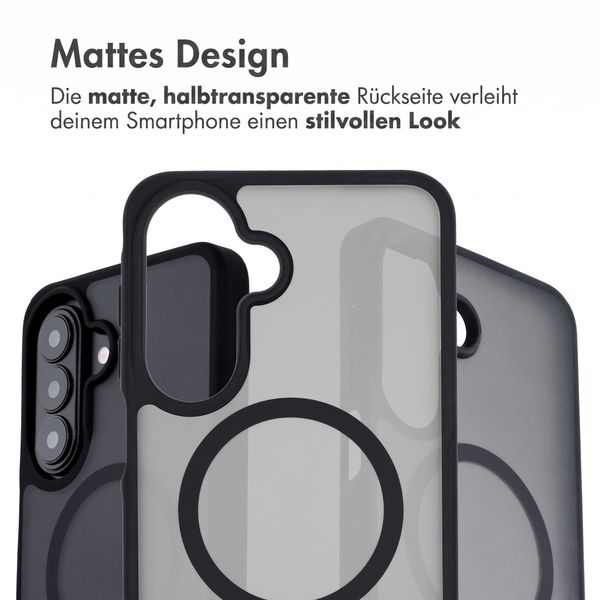 imoshion Color Guard Back Cover mit MagSafe Samsung Galaxy A27 (5G) - Schwarz