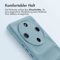 imoshion EasyGrip Back Cover für das Honor Magic 6 Lite - Hellblau