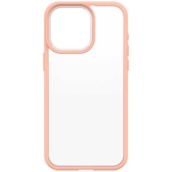 OtterBox React Backcover für das iPhone 15 Pro Max - Transparent / Peach