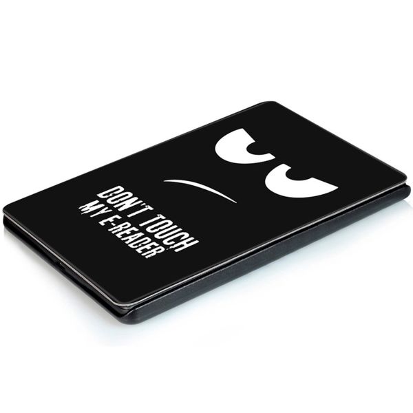 imoshion Design Klapphülle Kobo Aura Edition 2 - Don't touch