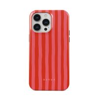 Burga Tough Back Cover MagSafe Apple iPhone 15 Pro - Pomegranate