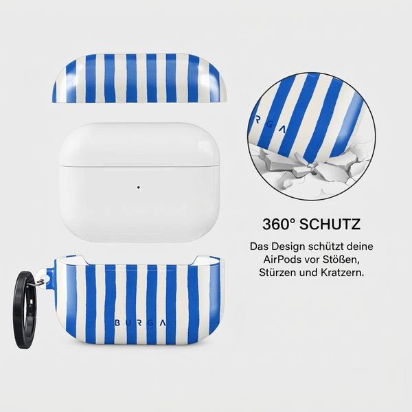 Burga Hardcase Hülle Apple AirPods Pro 2 - Kafenio