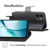 imoshion Luxuriöse Klapphülle Oppo Reno 13 - Schwarz