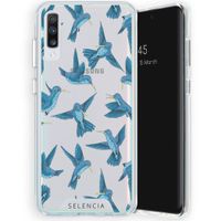 Selencia Fashion-Backcover mit zuverlässigem Schutz Galaxy A70