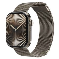 Vonmählen Milanese Loop 2 Armband für deine Apple Watch | 38/40/41/42 mm - Desert Sand