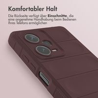 imoshion EasyGrip Backcover für das Xiaomi Redmi Note 12 Pro Plus - Aubergine