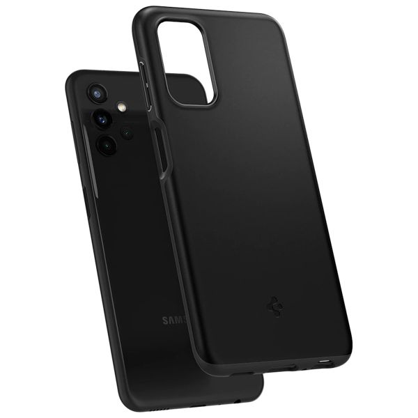 Spigen Thin Fit™ Hardcase für das Samsung Galaxy A13 (4G) - Schwarz