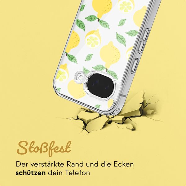Gestalte deine eigene Clear Case Google Pixel 10a - Transparent