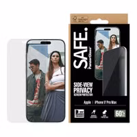 SAFE by PanzerGlass Ultra Wide Fit Screen Protector mit Sichtschutz inkl. Applikator Apple iPhone 17 Pro Max