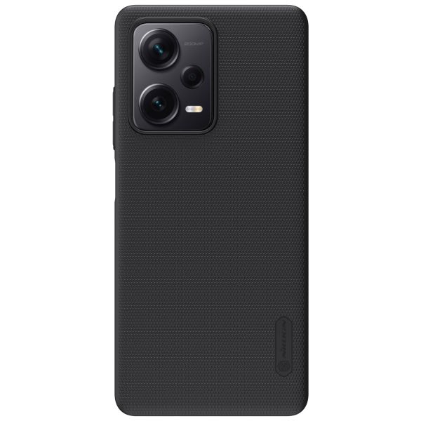 Nillkin Super Frosted Shield Case für das Xiaomi Redmi Note 12 Pro Plus - Schwarz