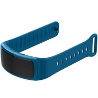 imoshion Silikonband für das Samsung Gear Fit 2 / 2 Pro - Blau