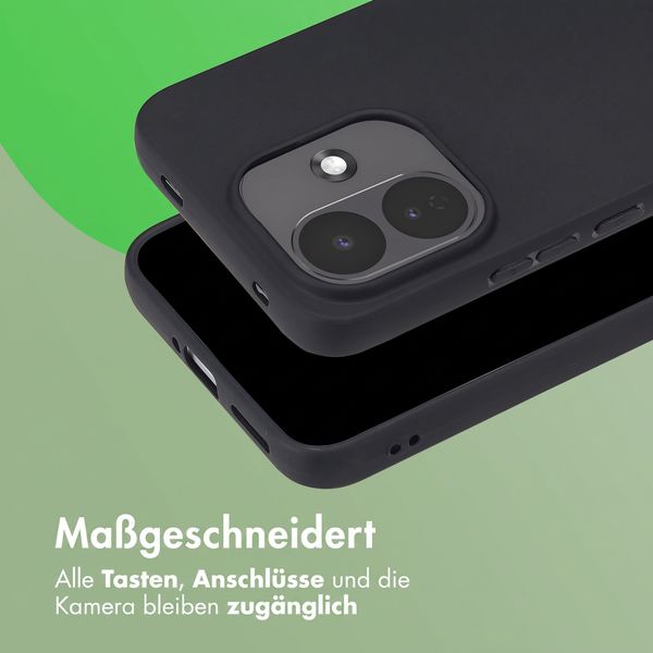 imoshion TPU Color Cover Xiaomi Redmi Note 17 Pro - Schwarz