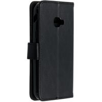 imoshion Luxuriöse Klapphülle Samsung Galaxy Xcover 4 / 4S - Schwarz