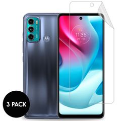 imoshion Displayschutz Folie 3er-Pack für das Motorola Moto G60(s)