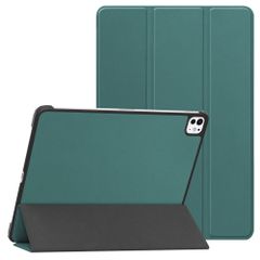 imoshion Trifold Klapphülle Apple iPad Pro 13 (2025) M5 / (2024) M4 - Dunkelgrün