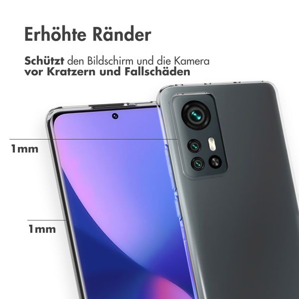 Accezz Clear TPU Backcover Xiaomi 12 / 12X - Transparent